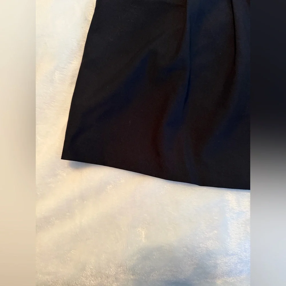 INC International Concepts Black High Waist Shorts - Picture 5 of 12